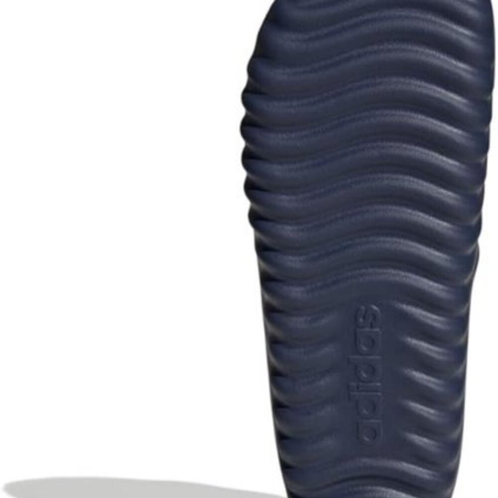 adidas Unisex Adissage Flux Slide – Dark Blue, Women’s 8 / Men’s 7 HOLIDAY GIFT - Picture 3 of 12